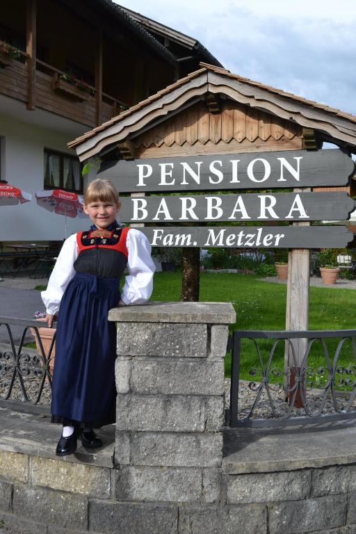אנדלסבוך Gaestehaus-Pension Barbara מראה חיצוני תמונה